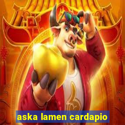 aska lamen cardapio